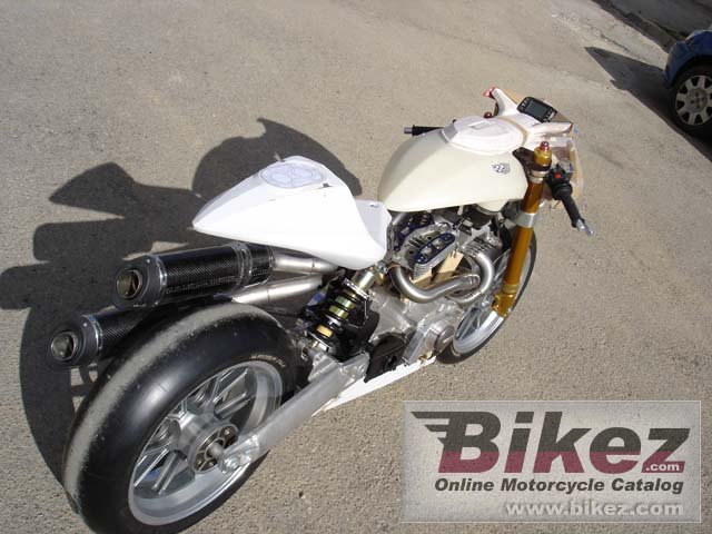 Big Wakan track racer picture and wallpaper from Bikez.com